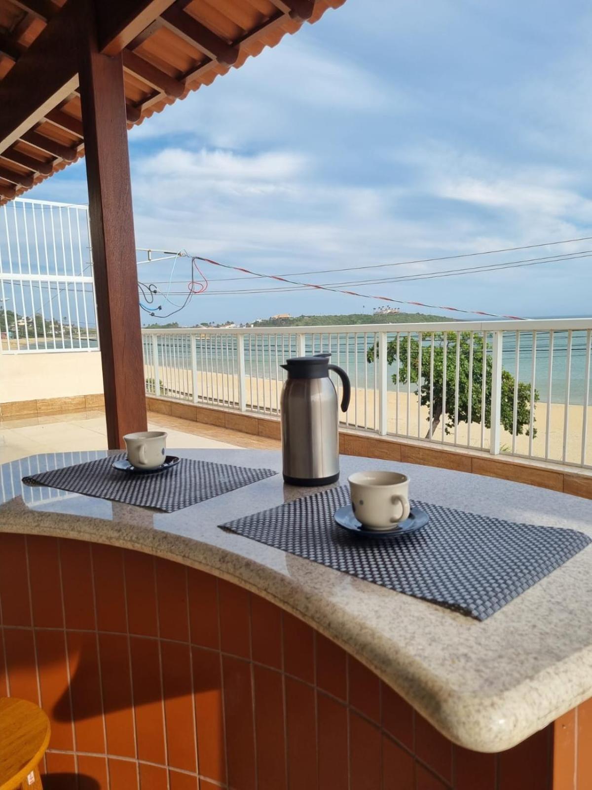 Ipe Amarelo - Frente Ao Mar Na Praia De Meaipe, Guarapari Εξωτερικό φωτογραφία