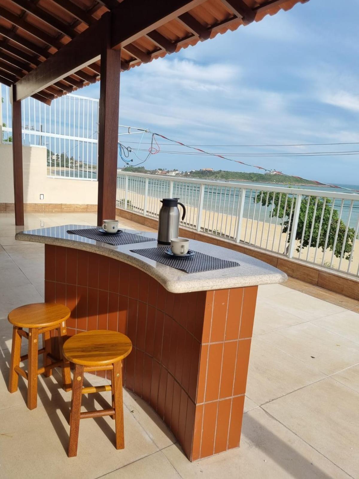 Ipe Amarelo - Frente Ao Mar Na Praia De Meaipe, Guarapari Εξωτερικό φωτογραφία